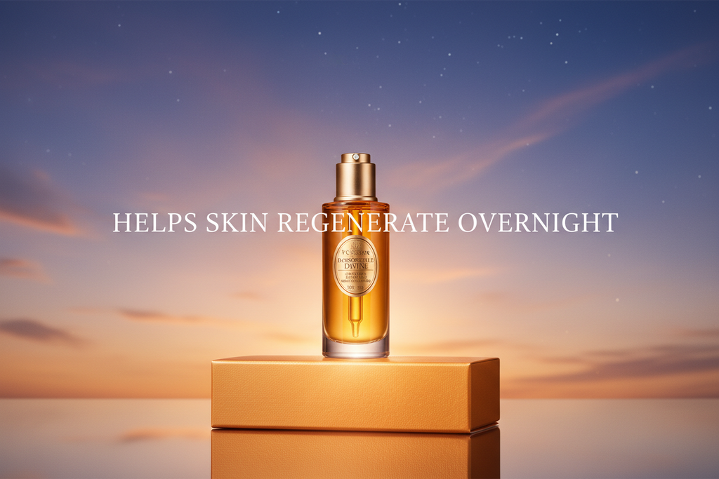 Helps skin regenerate overnight