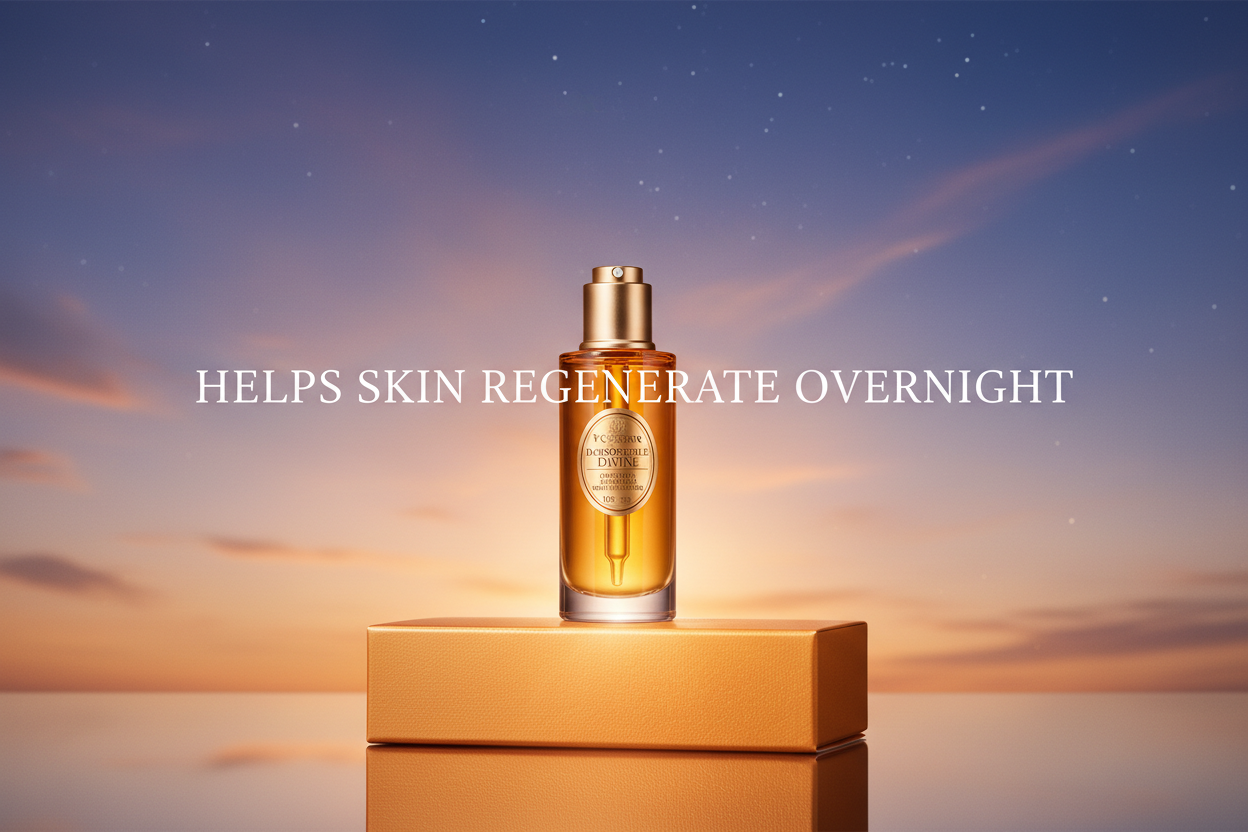 Helps skin regenerate overnight