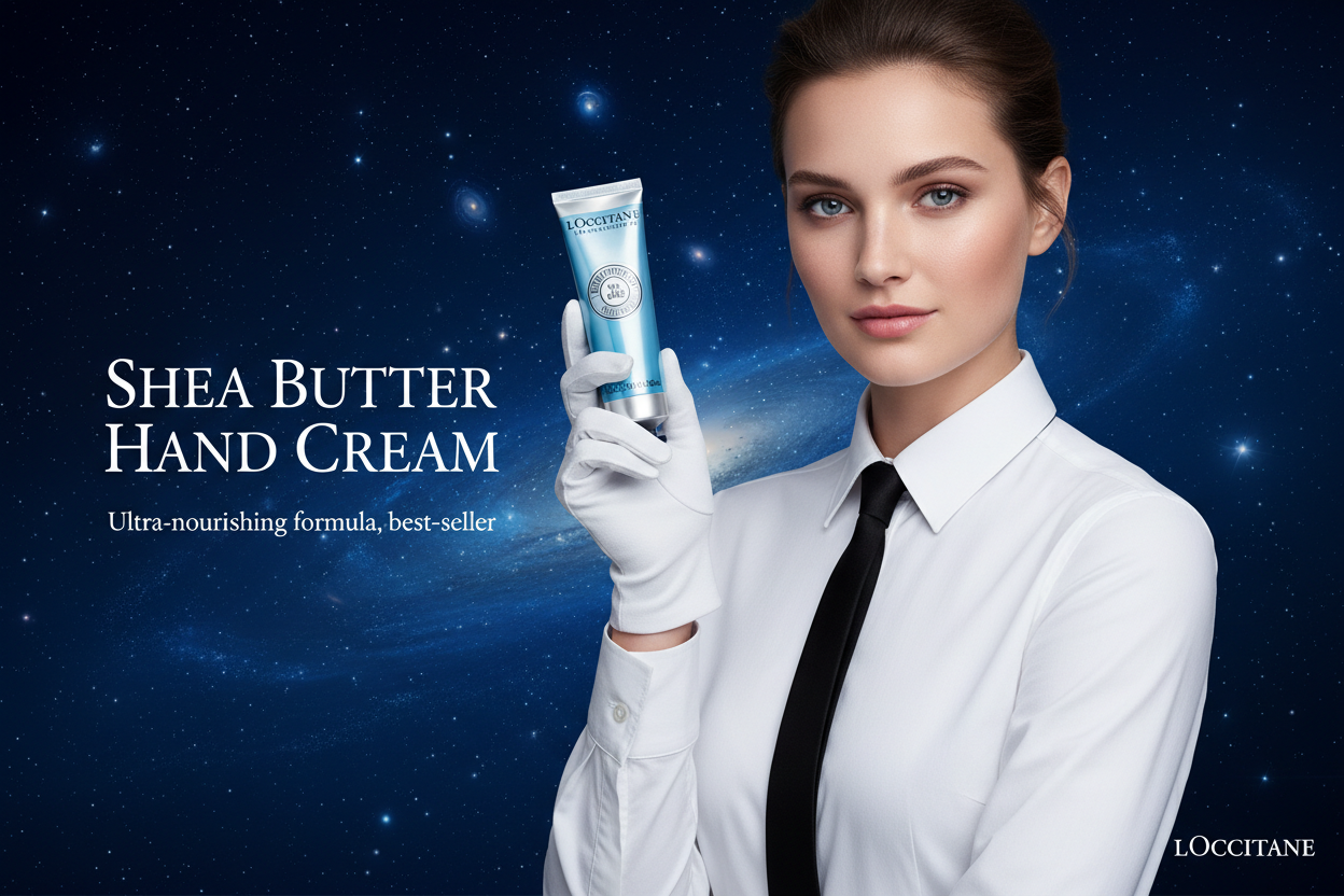 Shea butter hand cream